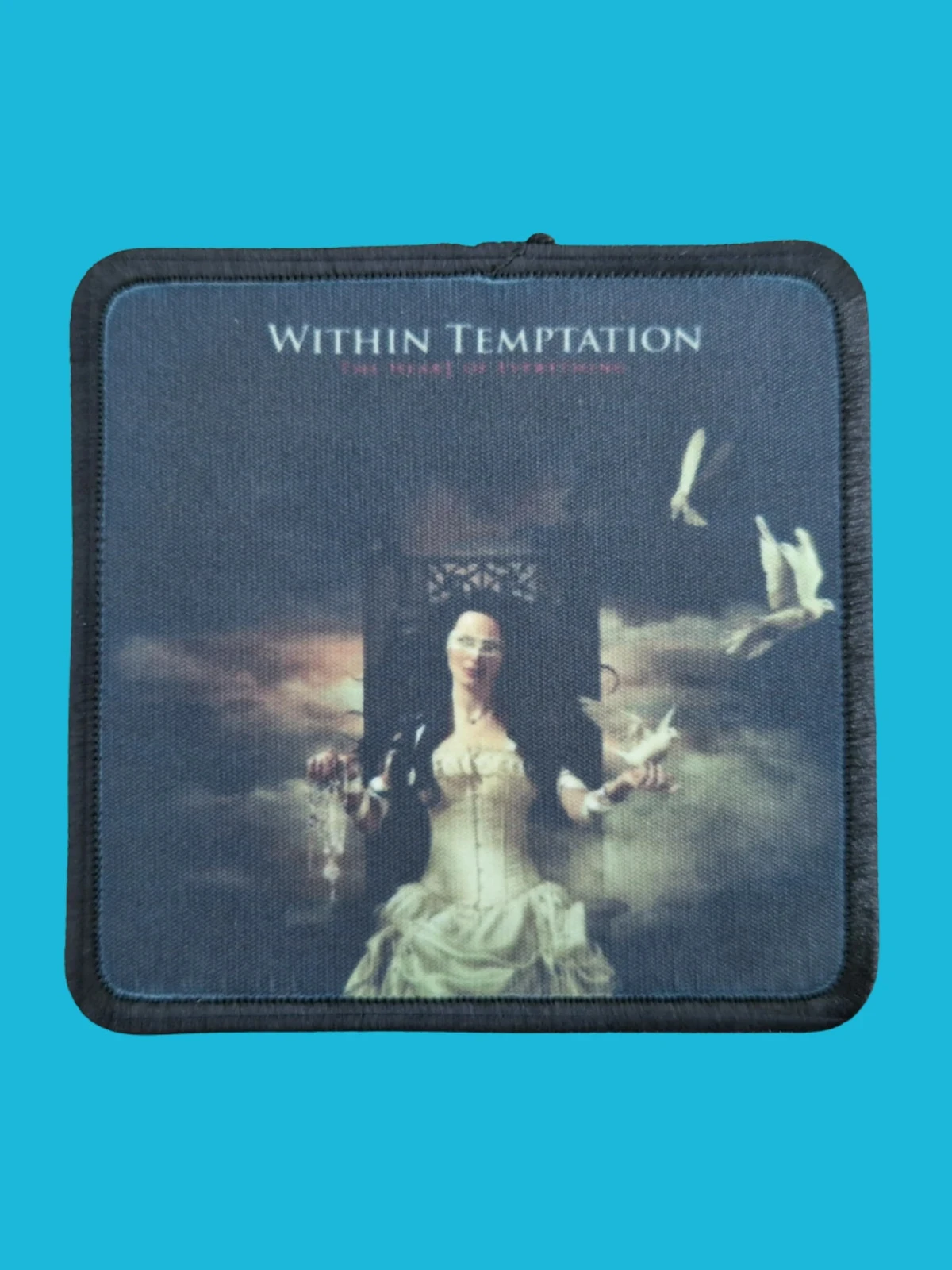 Patch Within Temptation - The Heart Of Everything - Imprimé - Carré de 7,5 x 7,5 centimètres
